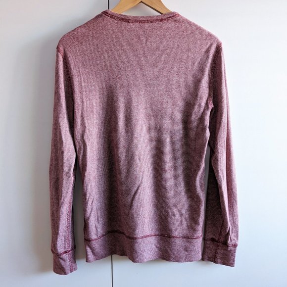 J Crew Red Long Sleeve Shirt - Picture 6 of 6